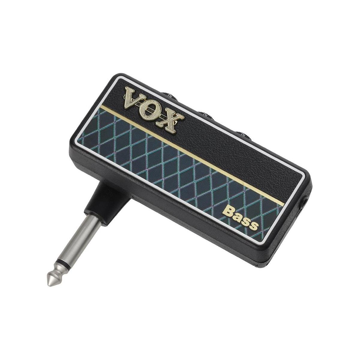 Image of Vox amPlug G2 Electric Bass Headphone Amplifier