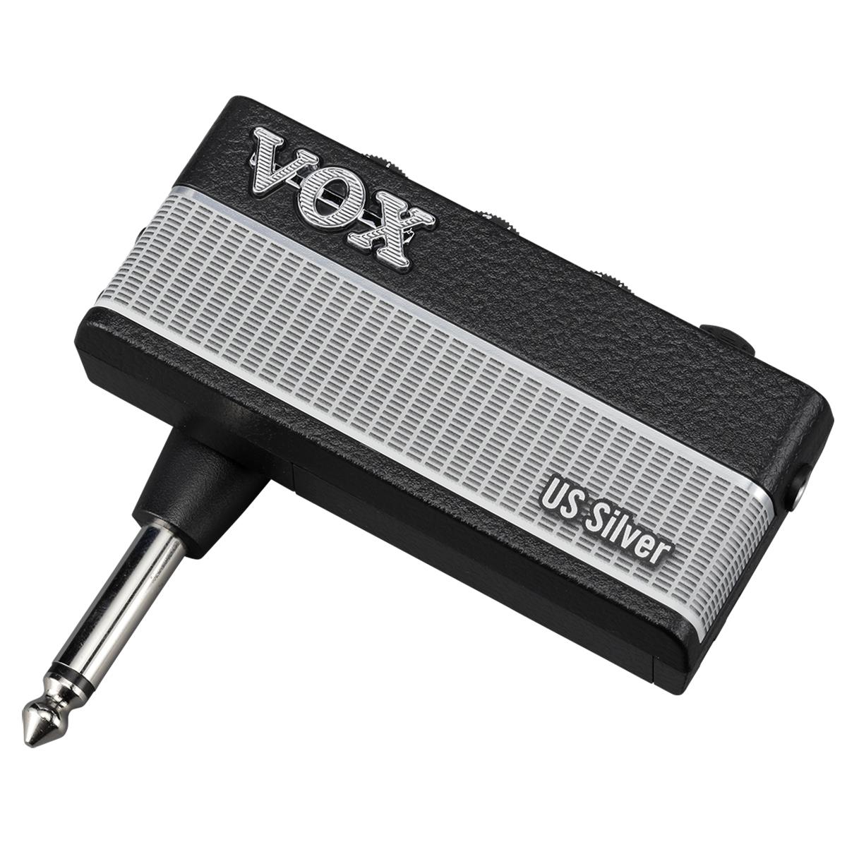 Image of Vox amPlug 3 Headphone Guitar Amplifier US Silver