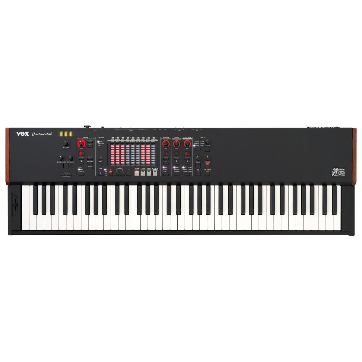 

Vox Continental V2.0 73-Key Performance Keyboard, Black