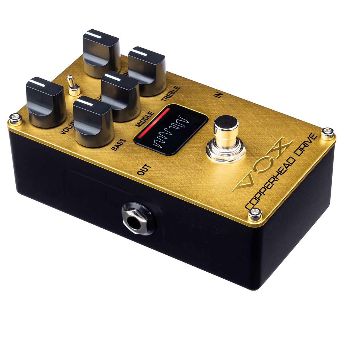 

Vox Copperhead Drive Pedal with NuTube