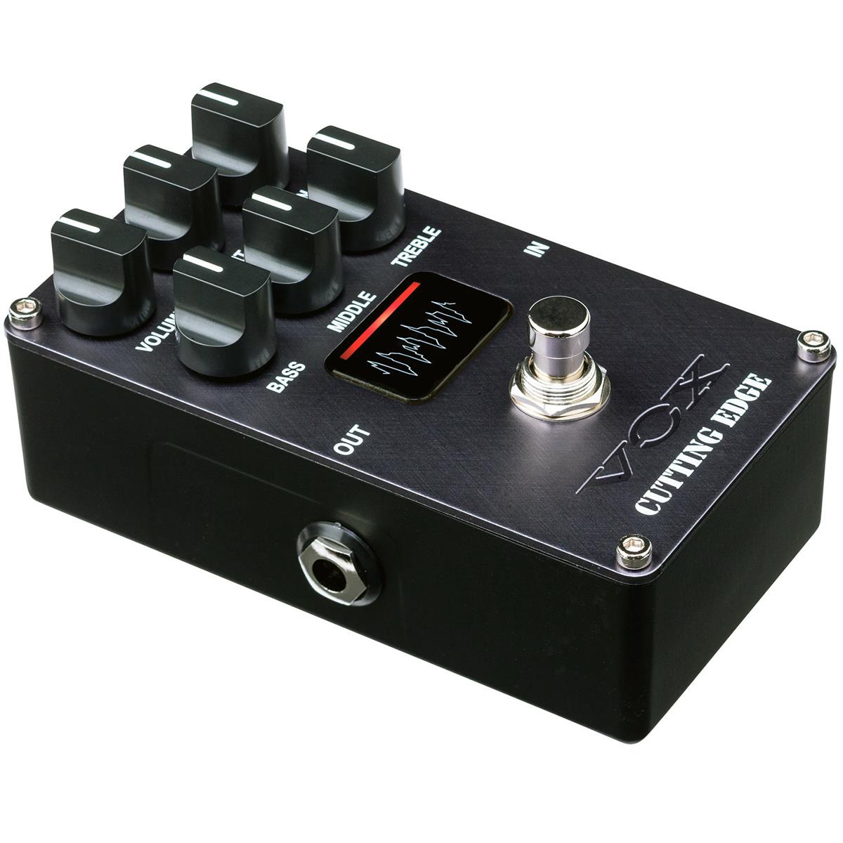 Image of Vox Cutting Edge High Gain Pedal with NuTube
