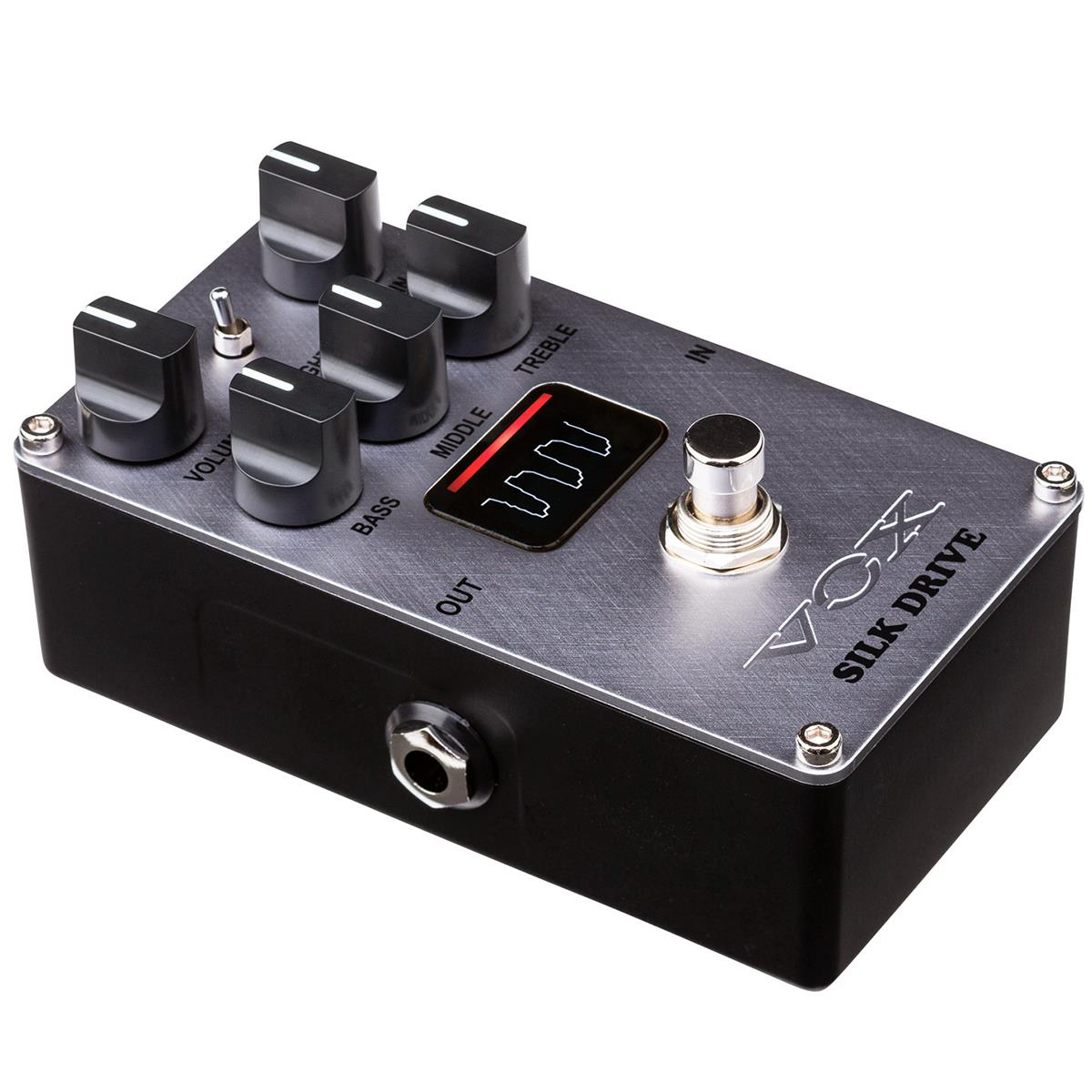 Image of Vox Silk Drive Pedal with Nutube