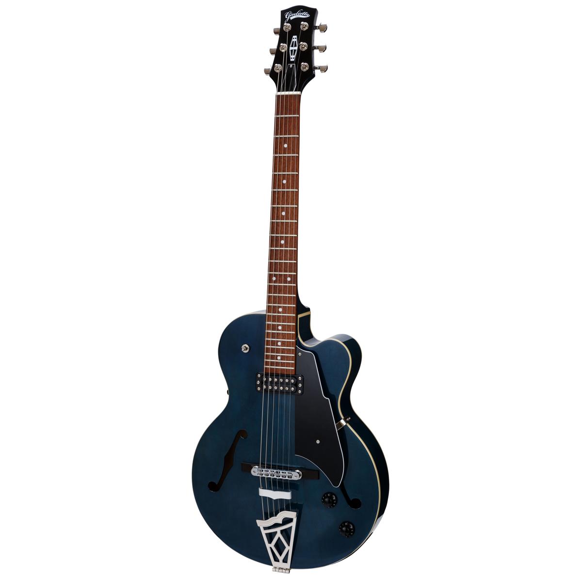 

Vox Giulietta VGA-3D Arctop Acoustic Electric Guitar, Trans Blue