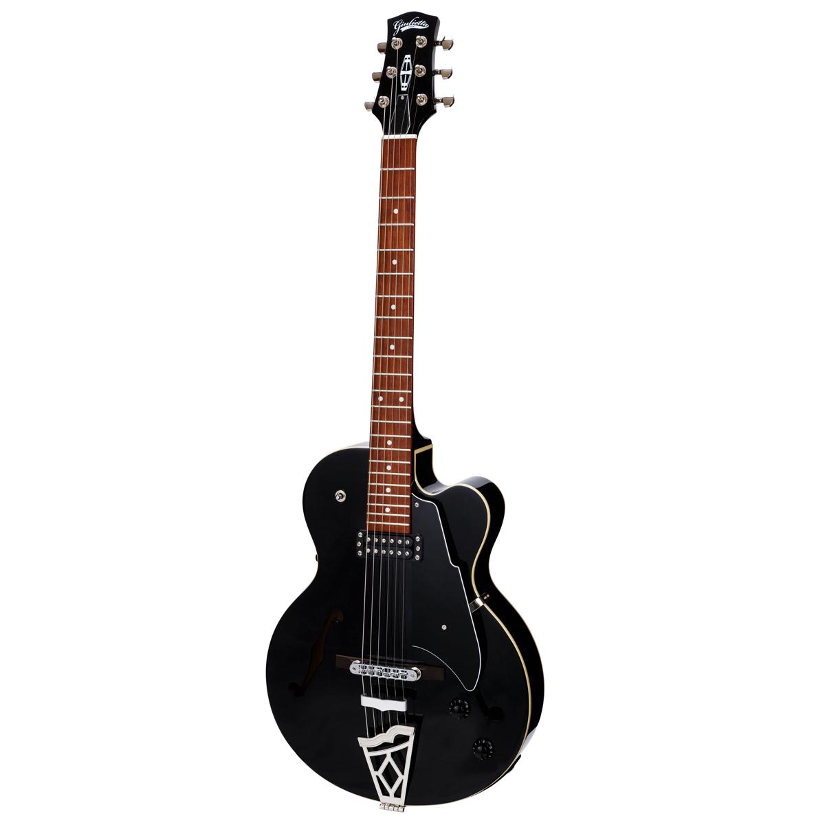 

Vox Giulietta VGA-3D Arctop Acoustic Electric Guitar, Trans Black