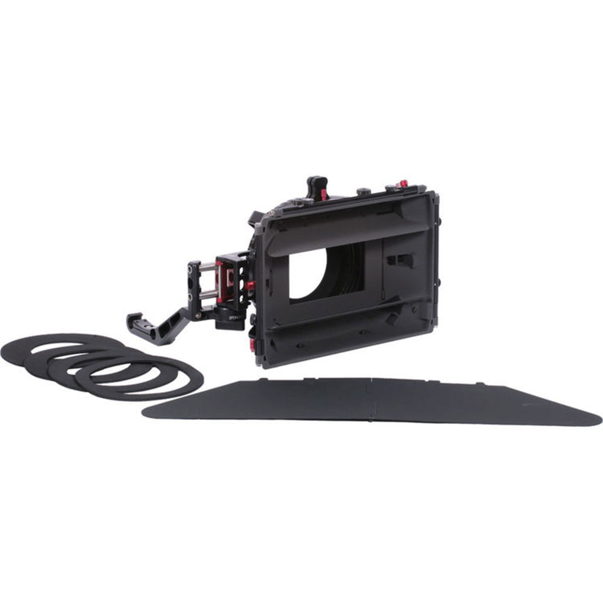 

Vocas MB-455 Rod Mounted Swing Away Matte Box Kit