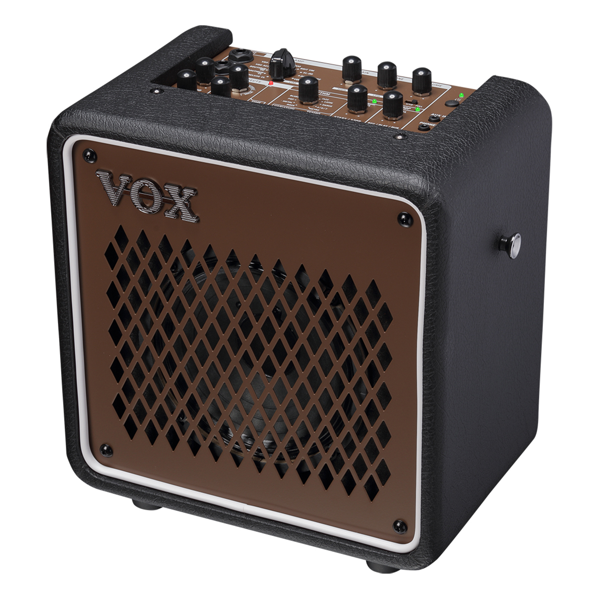 

Vox MINI GO 10 10W 1x6.5" Portable Modeling Amplifier Earth Brown