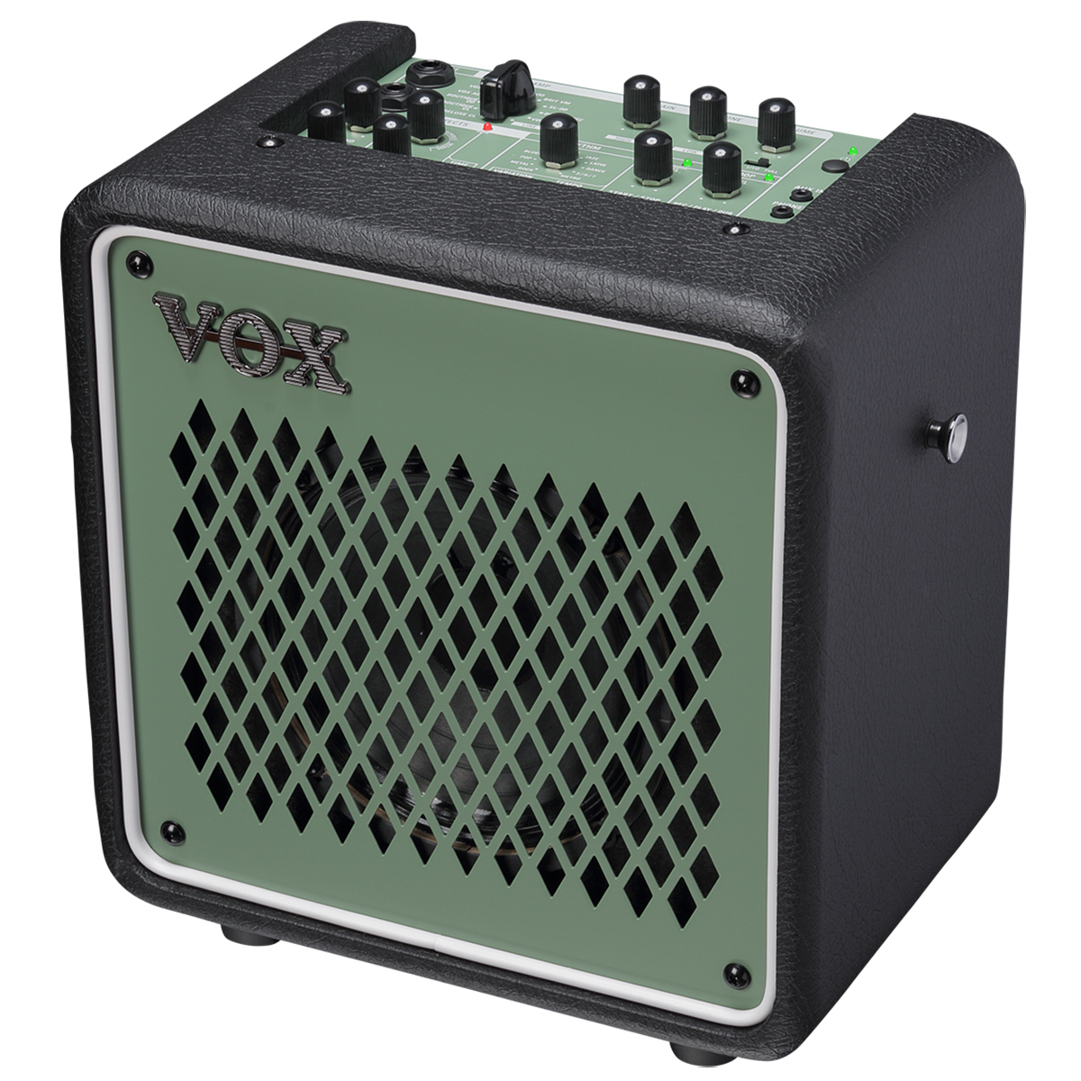 

Vox MINI GO 10 10W 1x6.5" Portable Modeling Amplifier Olive Green