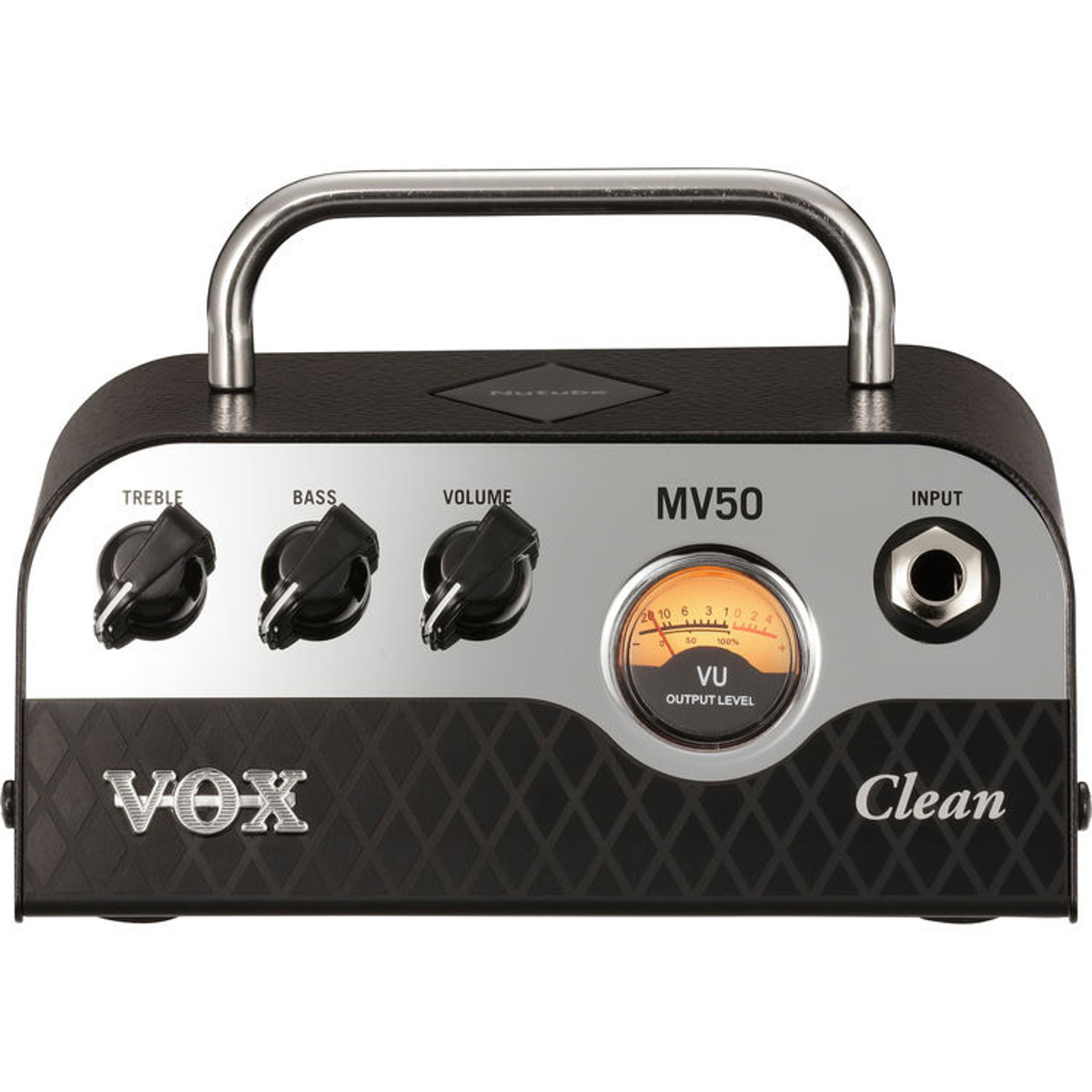 

Vox MV50 Clean 50W Amplifier Head with Nutube Preamp Technology, AC30-Style