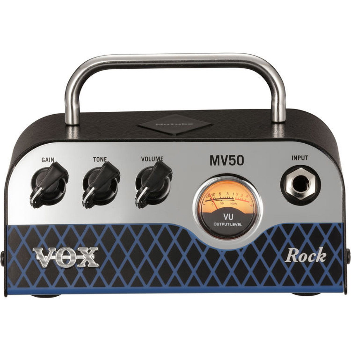 

Vox MV50 Rock 50W Amplifier Head with Nutube Preamp Technology, High-Gain-Style