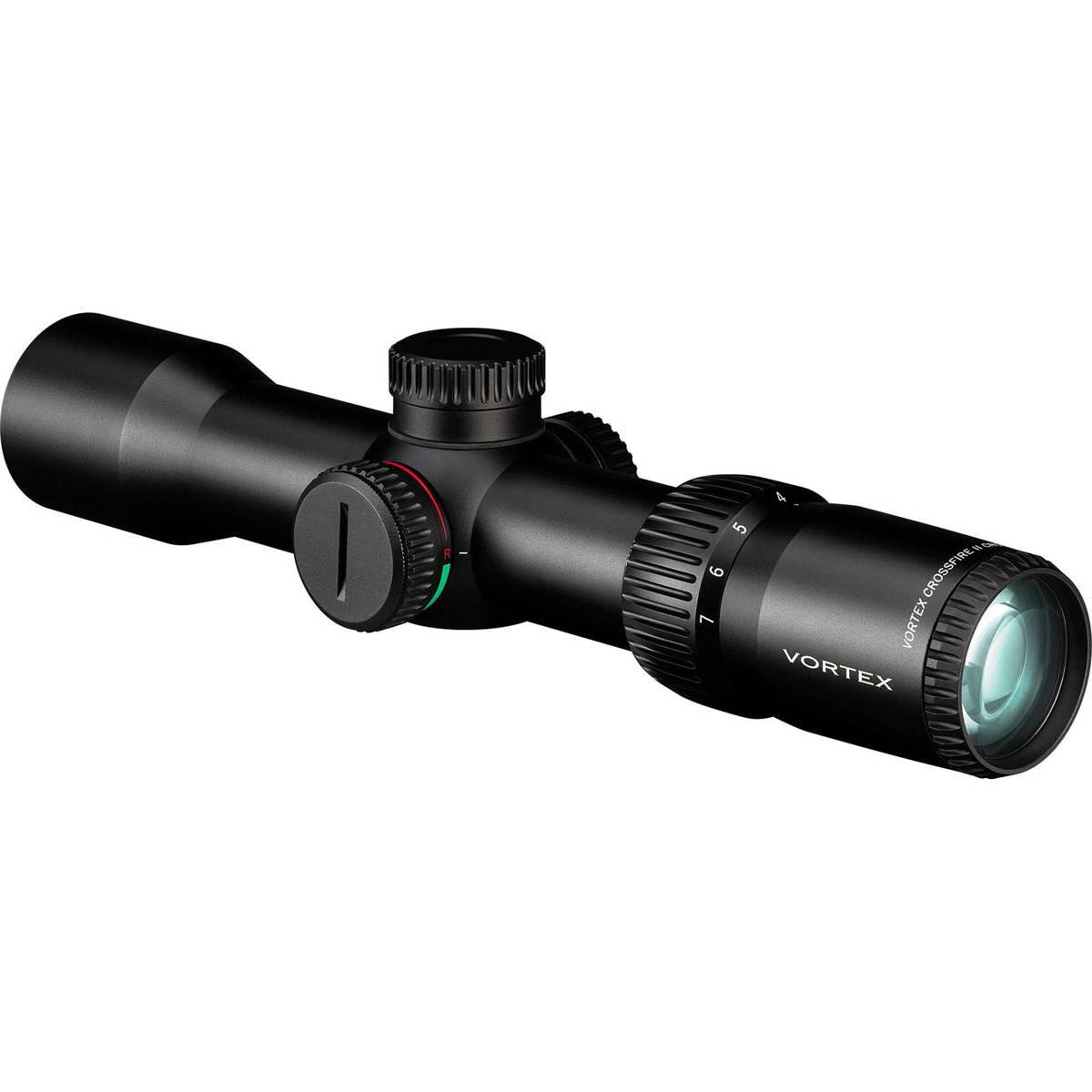 

Vortex Optics 2-7x32 Crossfire II Crossbow Scope, Dual Illum. XBR-2MOA Ret, 30mm