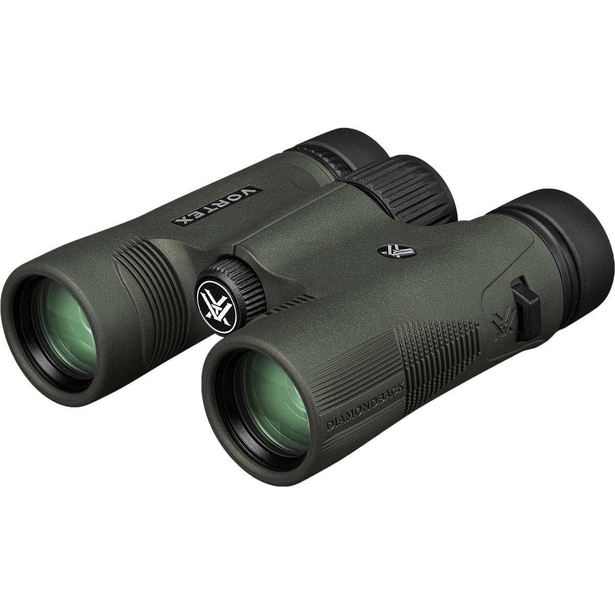 

Vortex Optics 10x32 Diamondback HD Roof Prism Binocular,6.5 Degree Angle of View
