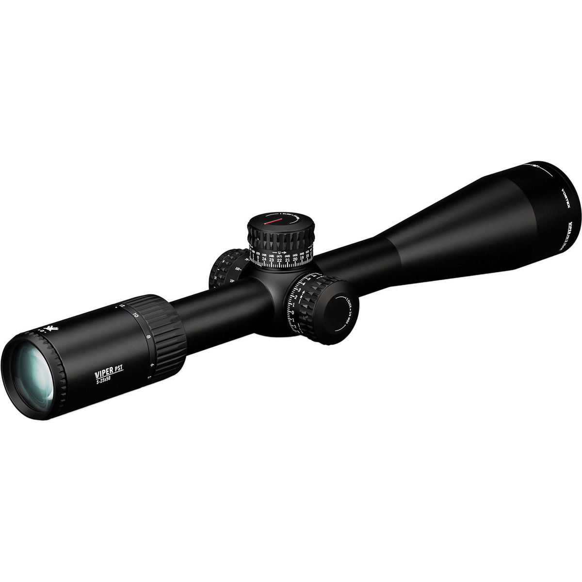 

Vortex Optics 5-25x50 Viper PST Gen II Riflescope, Illum FFP EBR-7CMOA Ret, 30mm