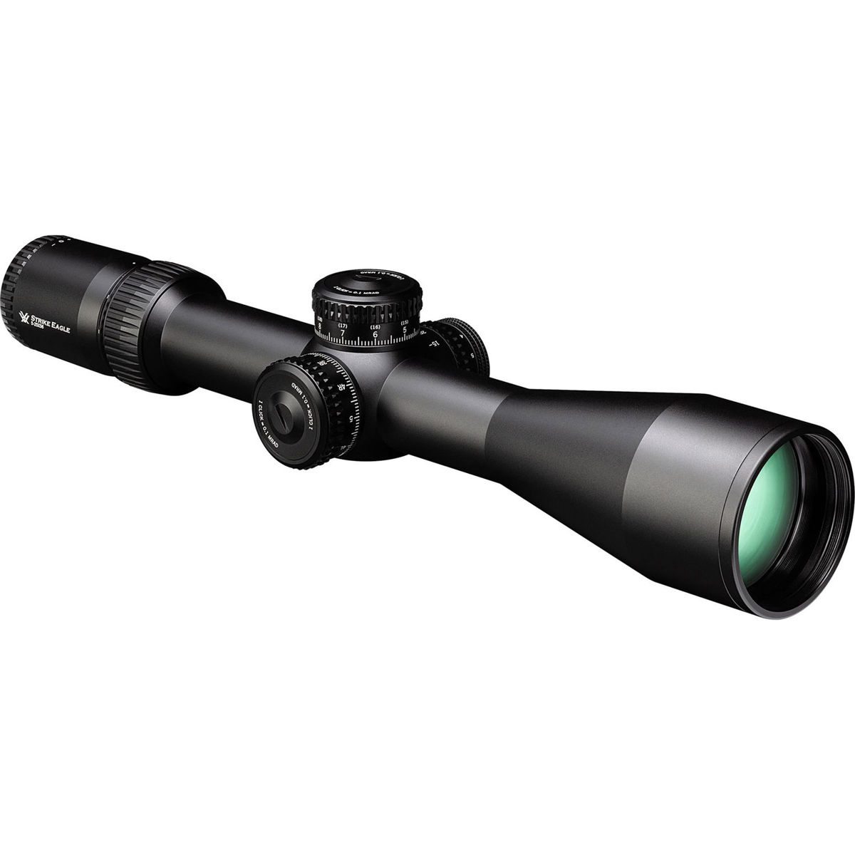 

Vortex Optics 5-25x56 Strike Eagle Riflescope, Illum FFP EBR-7C MRAD Ret, 34mm