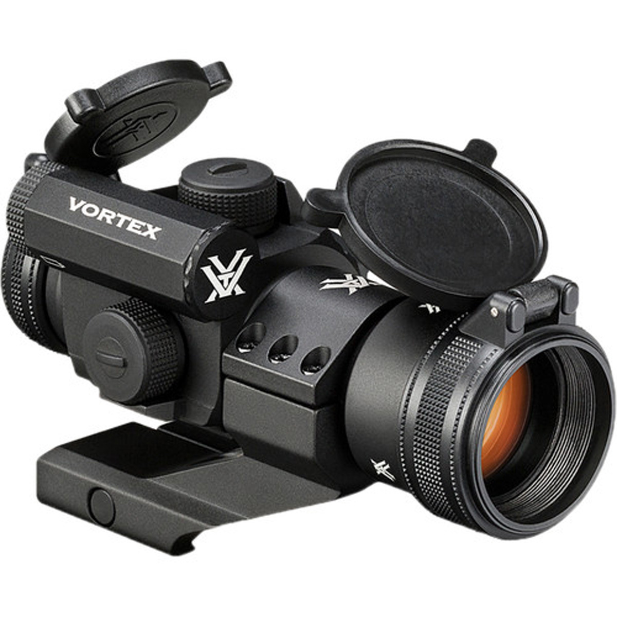 Vortex Optics StrikeFire II Red Dot Sight with 4 MOA Dot Reticle, 2019 Model