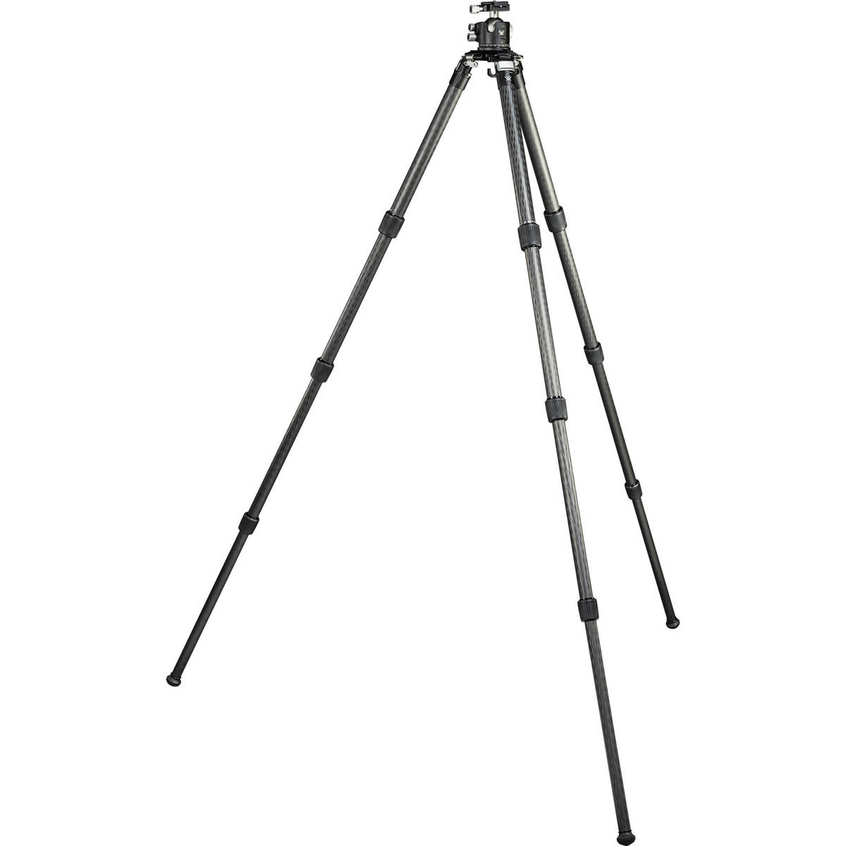 Image of Vortex Optics Radian 4-Section Carbon Fiber Tripod with Ball Head