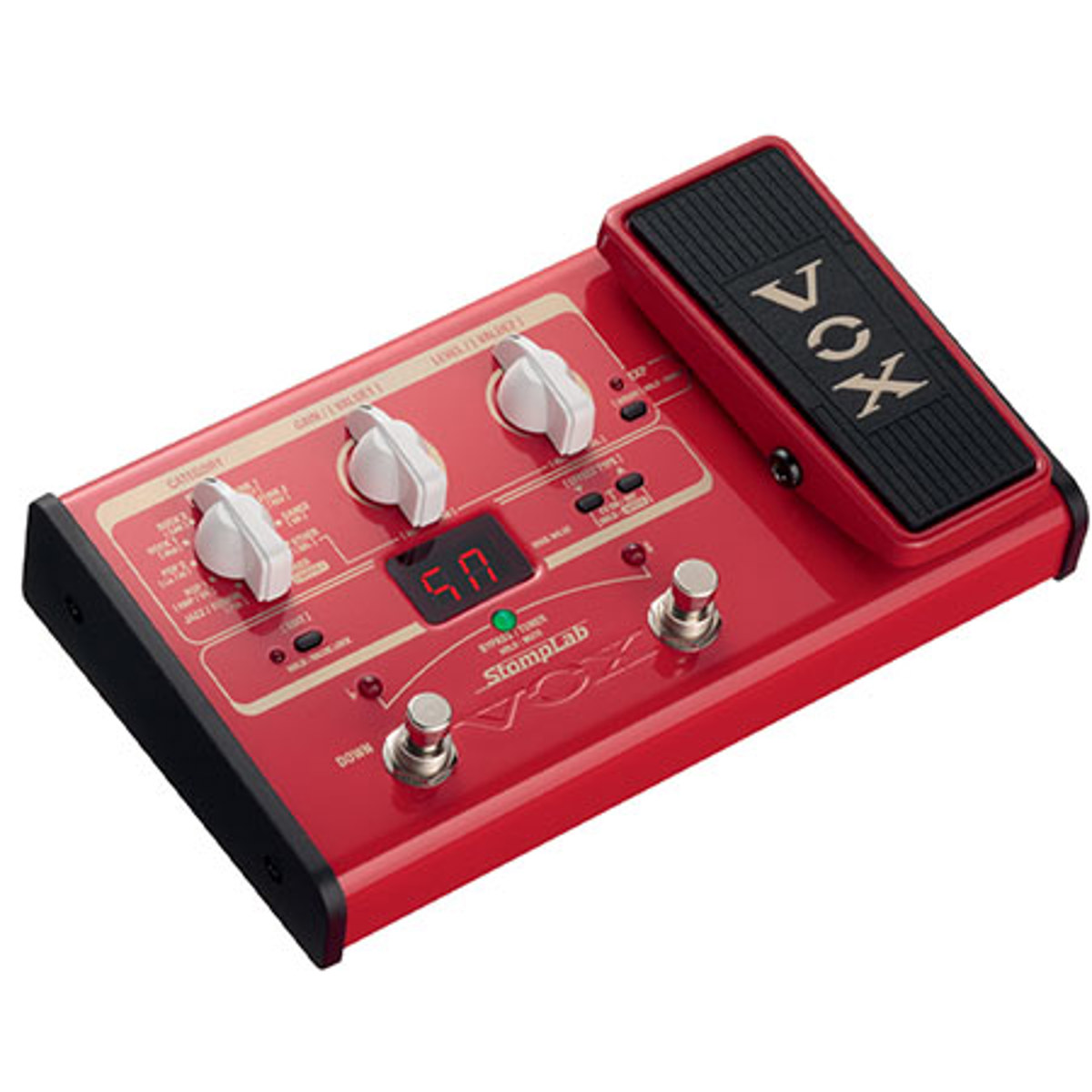 

Vox Stomplab Modeling 2 Bass Multi-Effect Pedal for Electric Bass Guitars