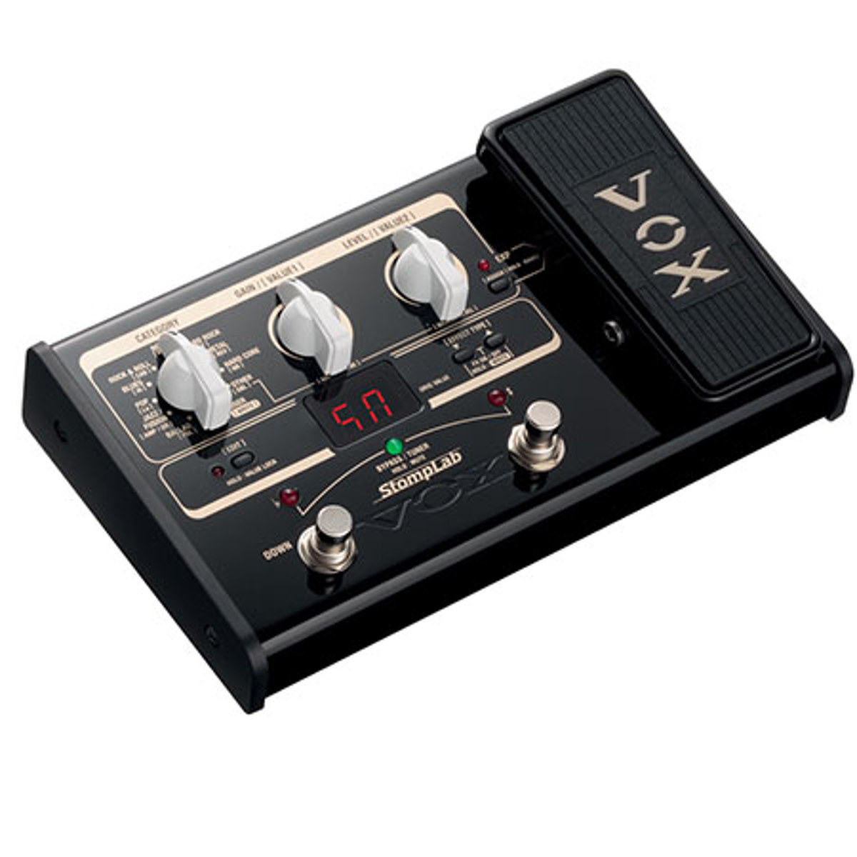 

Vox Stomplab 2G Guitar Modeling Effects Pedal