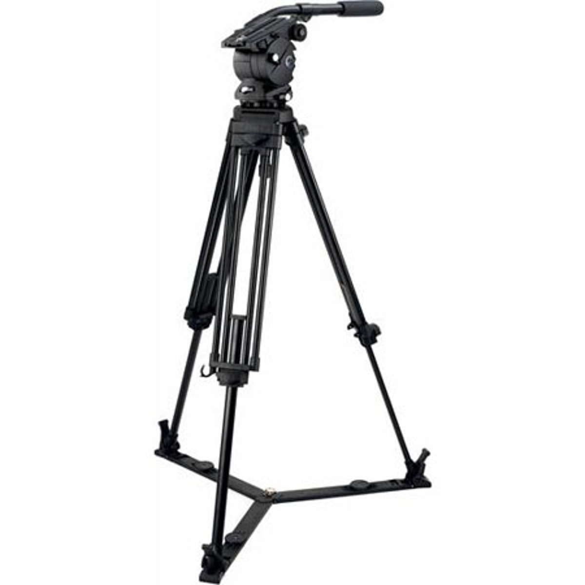 

Vinten Vision 10AS Pan/Tilt Fluid Head with 3-Section Al Tripod, Floor Spreader