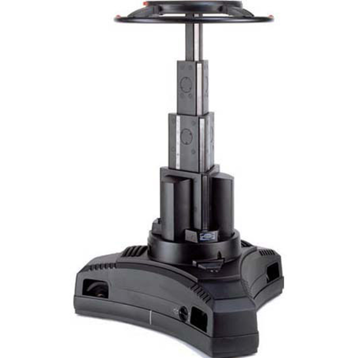 

Vinten V3852-0003 Quattro-L Studio 4-Stage Pedestal w/10cm On-Shot Stroke, Black