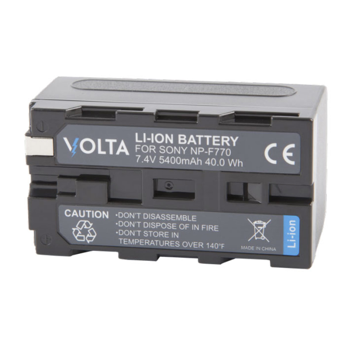 

Volta NP-F770 5400mAh Li-Ion Rechargeable Battery