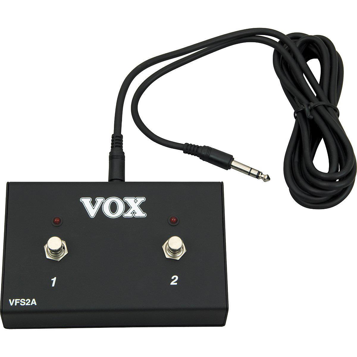 

Vox 2 Button Footswitch for AC30VR/AC15VR/AC Custom Series AC15C1/AC30C2(X)