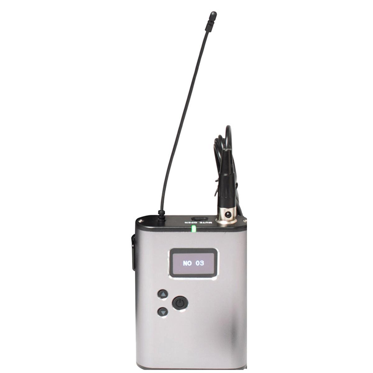 

VocoPro BenchMark-BP Bodypack Transmitter for BenchMark-RX Wireless Receiver