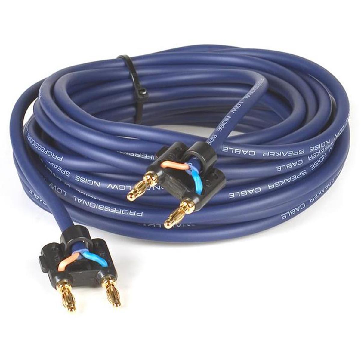 Image of VocoPro 30' Banana to Banana Speaker Cable