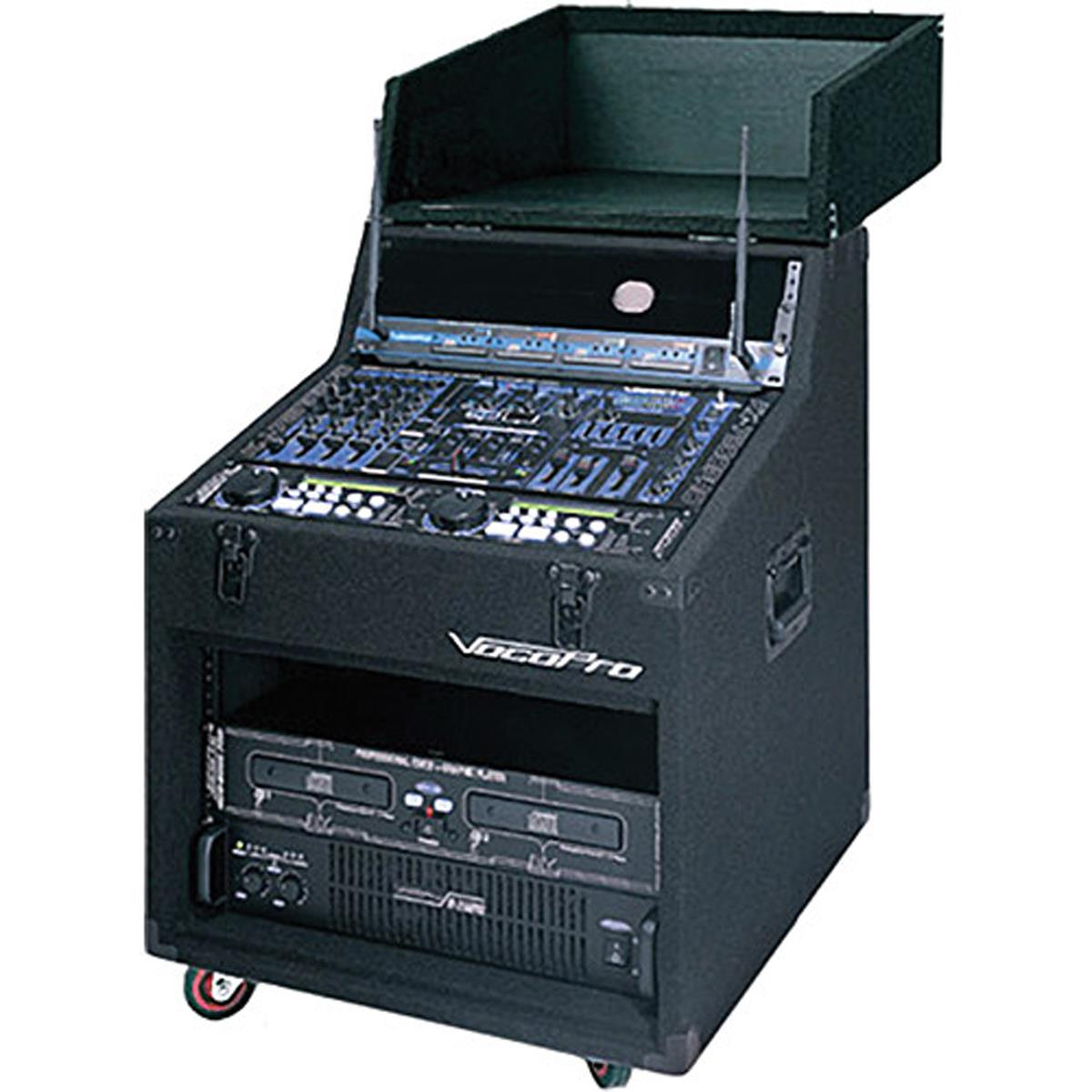 Image of VocoPro CLUB-8800 2000W Professional Vocal KJ/DJ and VJ Club System