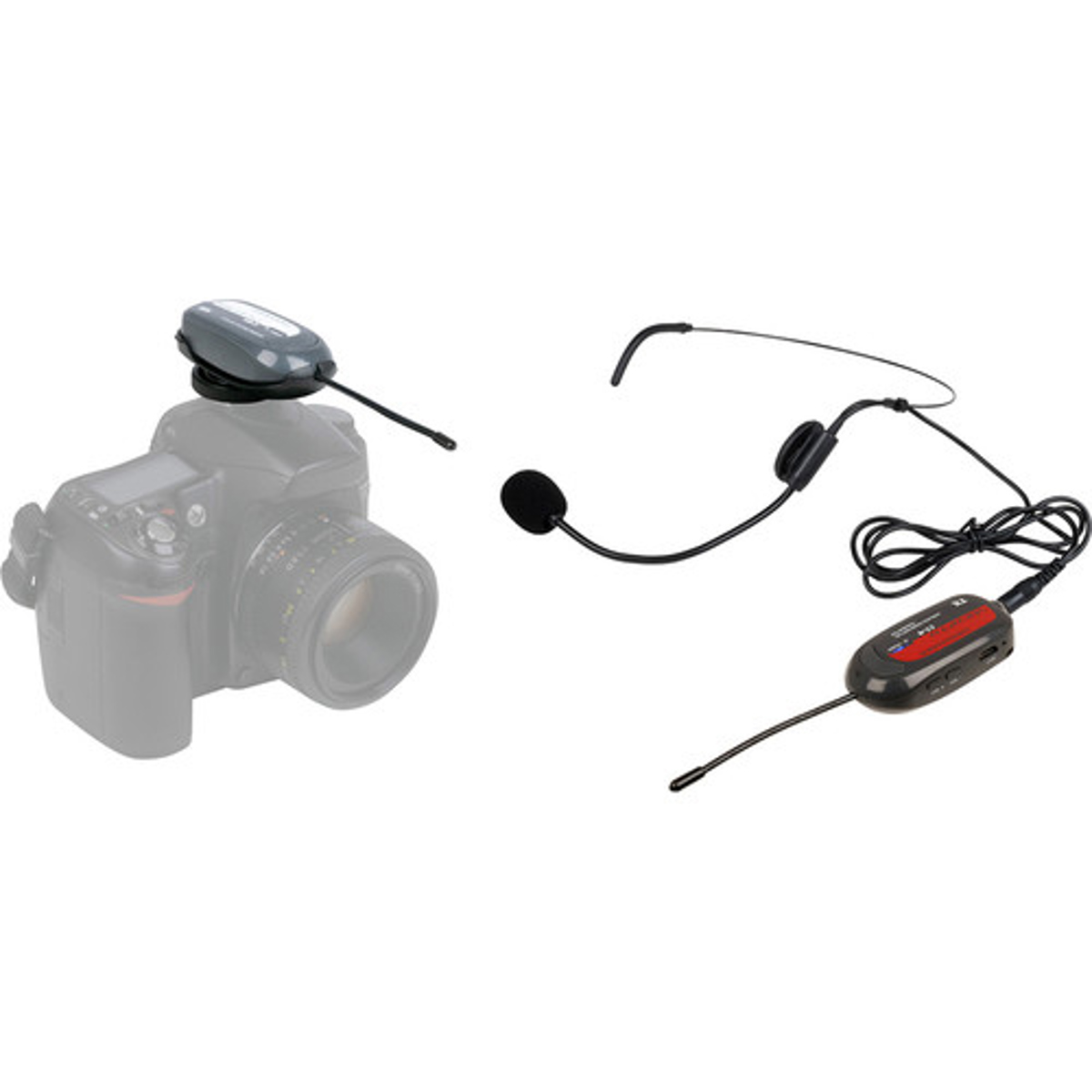 Image of VocoPro Commander-FILM-HEADSET Wireless Headset Mic System (902 - 908.5MHz)