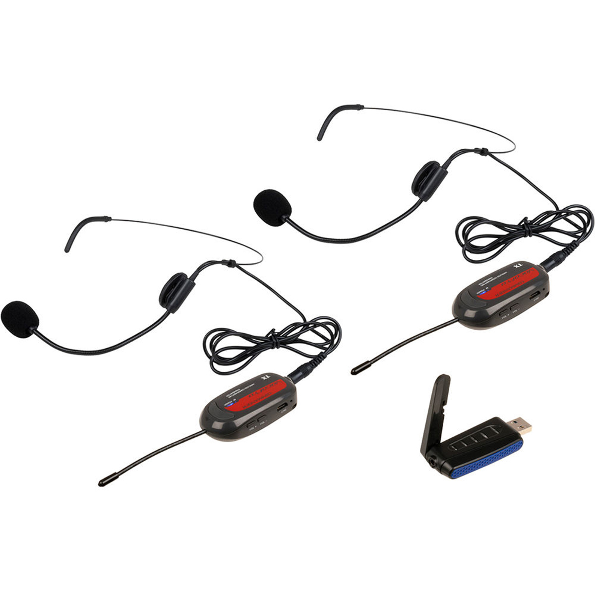 

VocoPro Commander Headset Mic and USB Receiver, Group 1 and 2: 902 to 921.5MHz