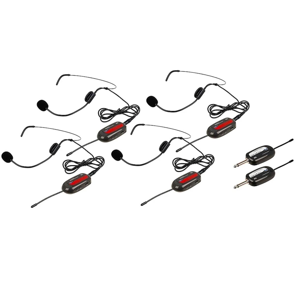 

VocoPro Commander-PLAY-4 UHF Wireless Headset System, 902 - 928MHz