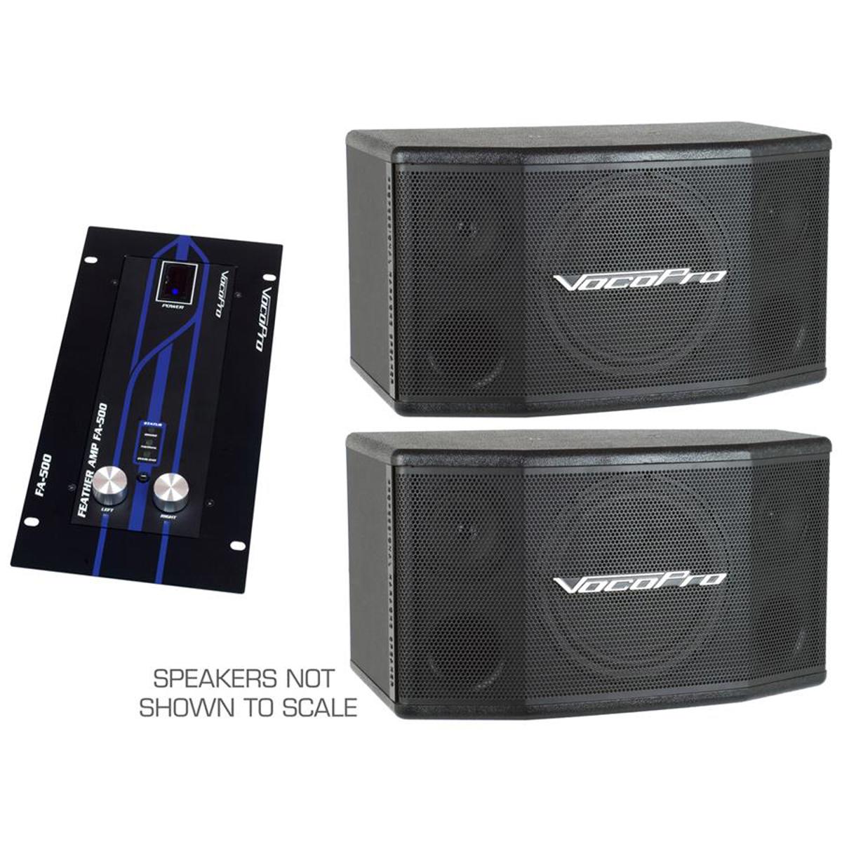 

VocoPro EVENTMAN BASIC Amplifier with Speaker Package