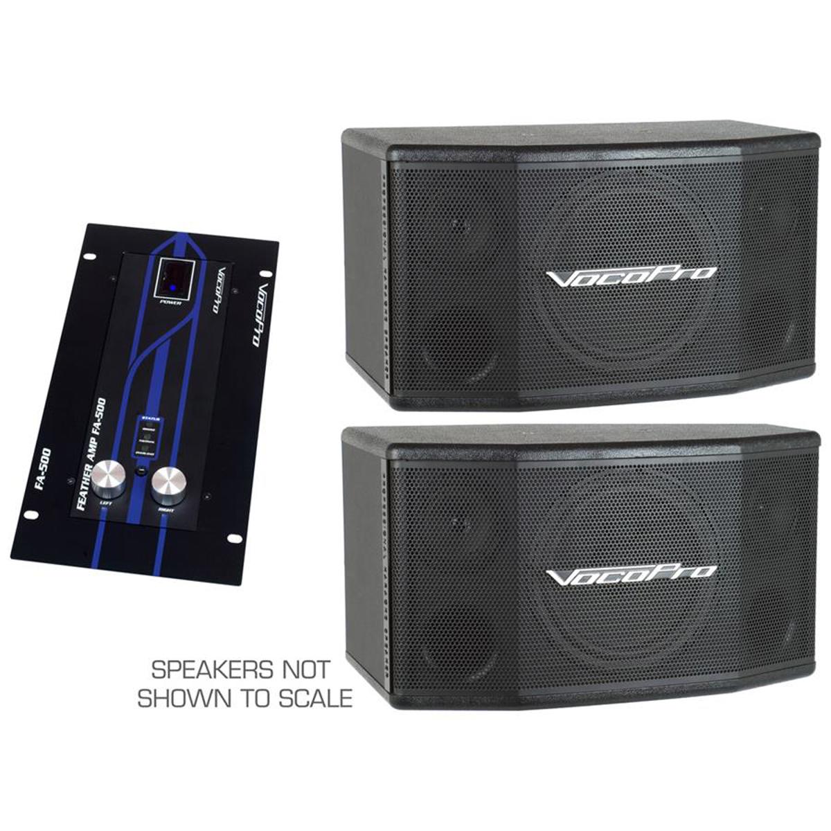 Image of VocoPro EVENTMAN BASIC Amplifier with Speaker Package