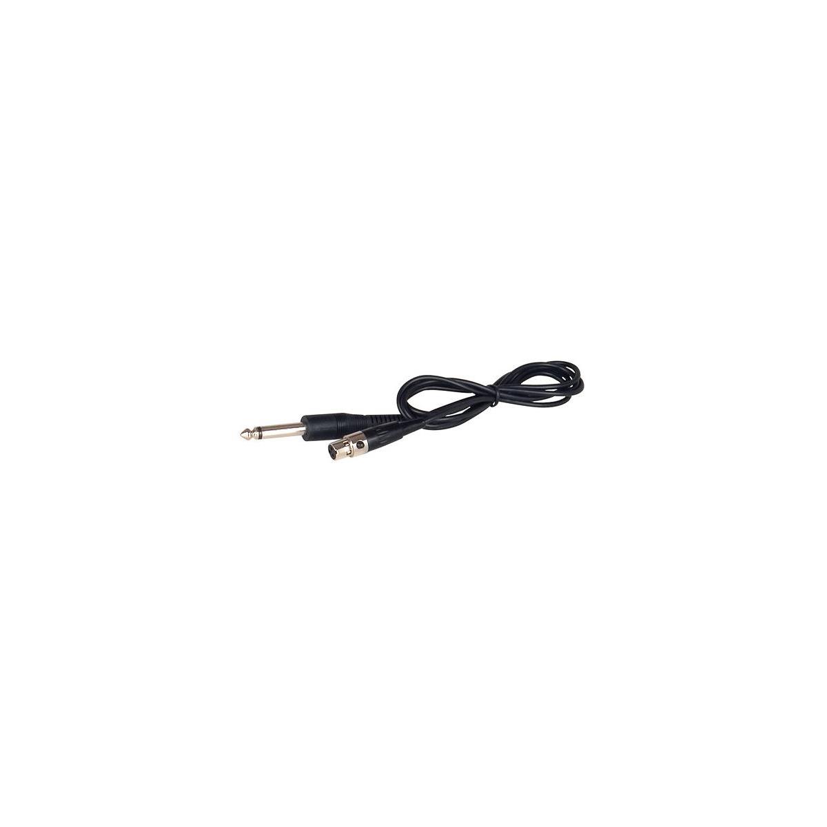 Image of VocoPro GC-3 Optional Guitar Adapter for UHF/VHF Body-Pack