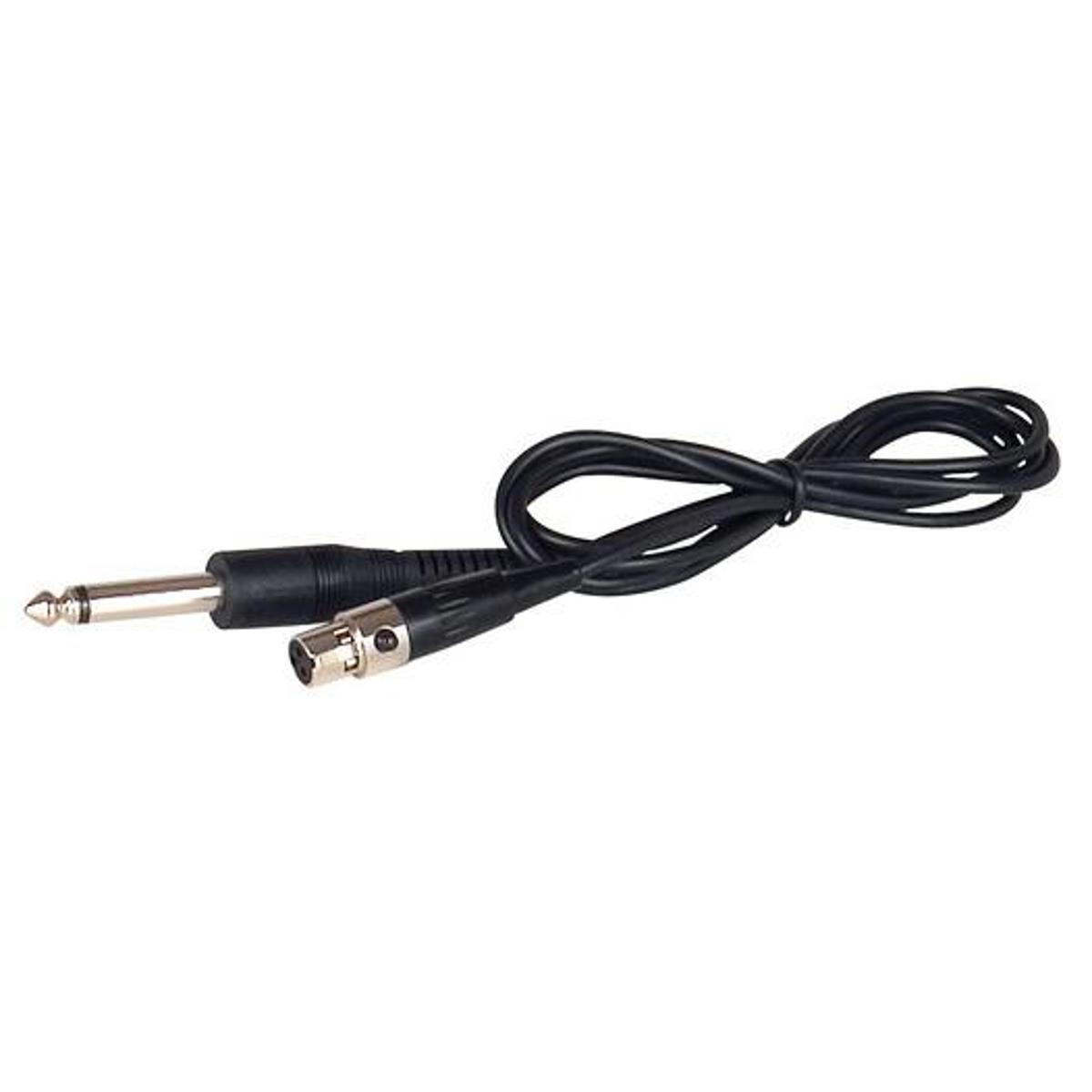 Image of VocoPro GC-3 Optional Guitar Adapter for UHF/VHF Body-Pack