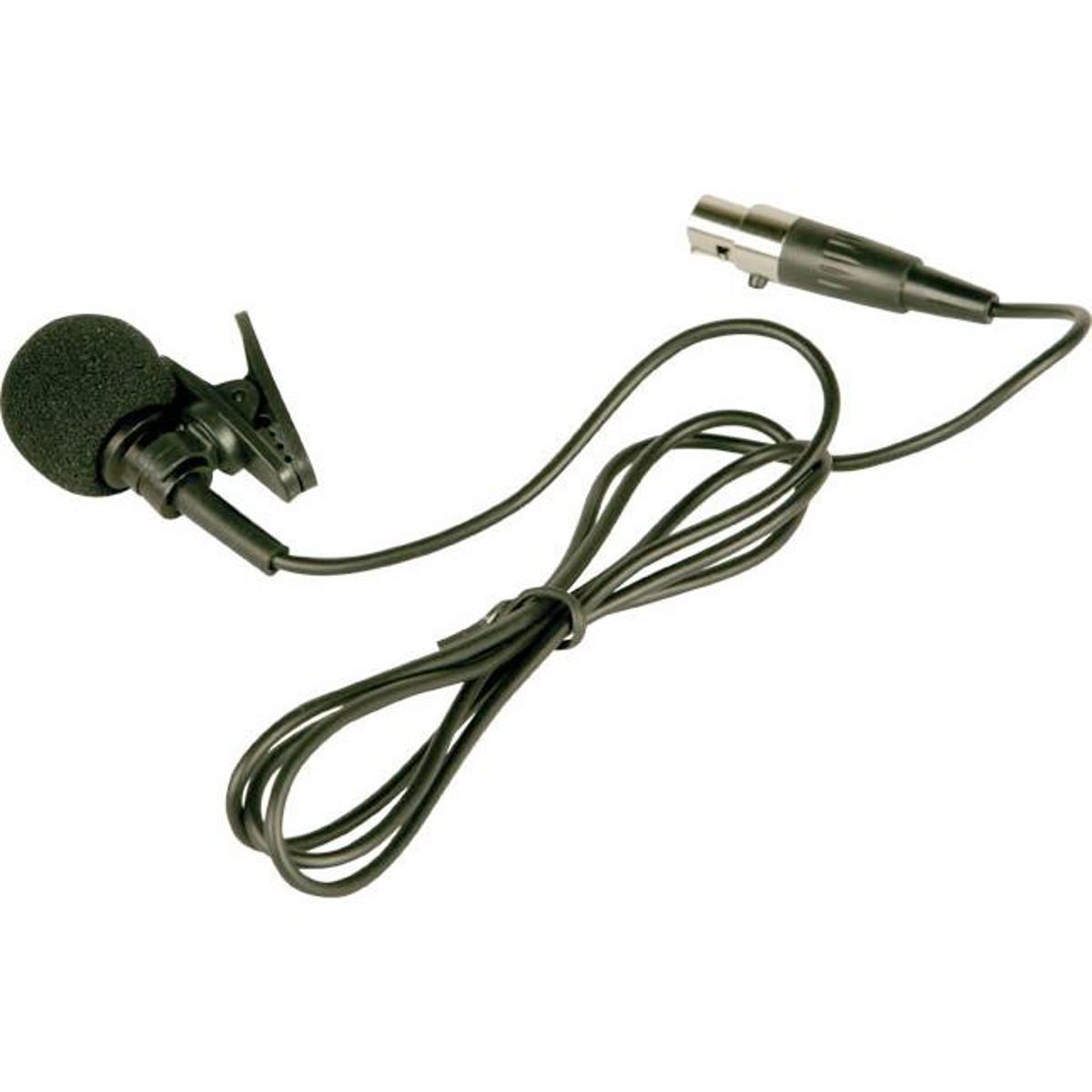 

VocoPro LAVALIERE Optional Accessory Mic for the UHF-BP1 Wireless Bodypack