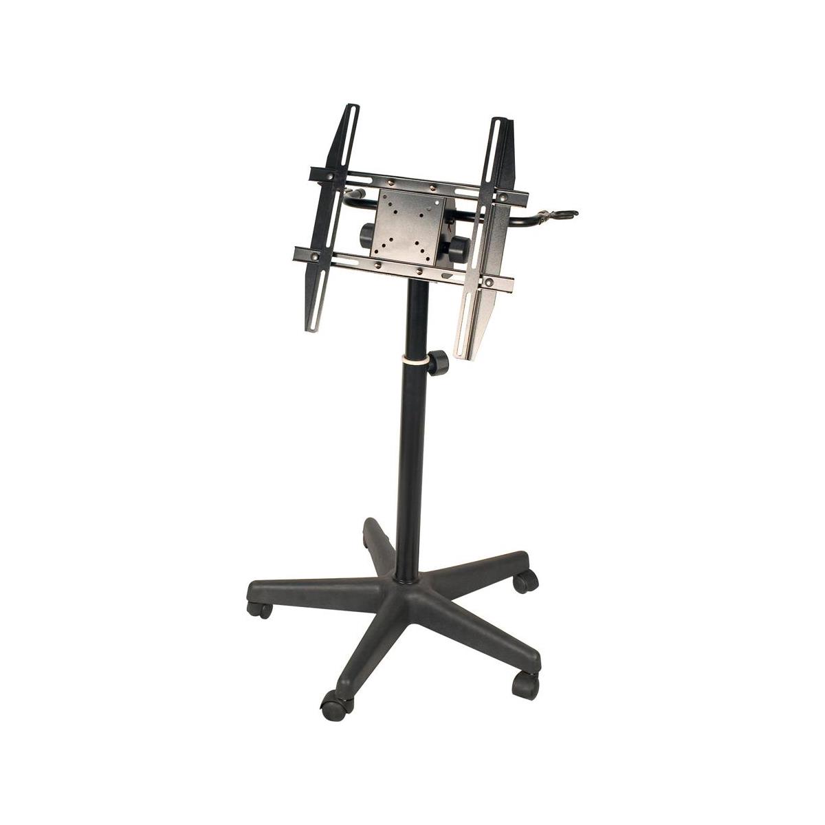 Image of VocoPro MS-86 TV Monitor Stand for LCD TV/Monitor Size 14&quot;-32&quot;