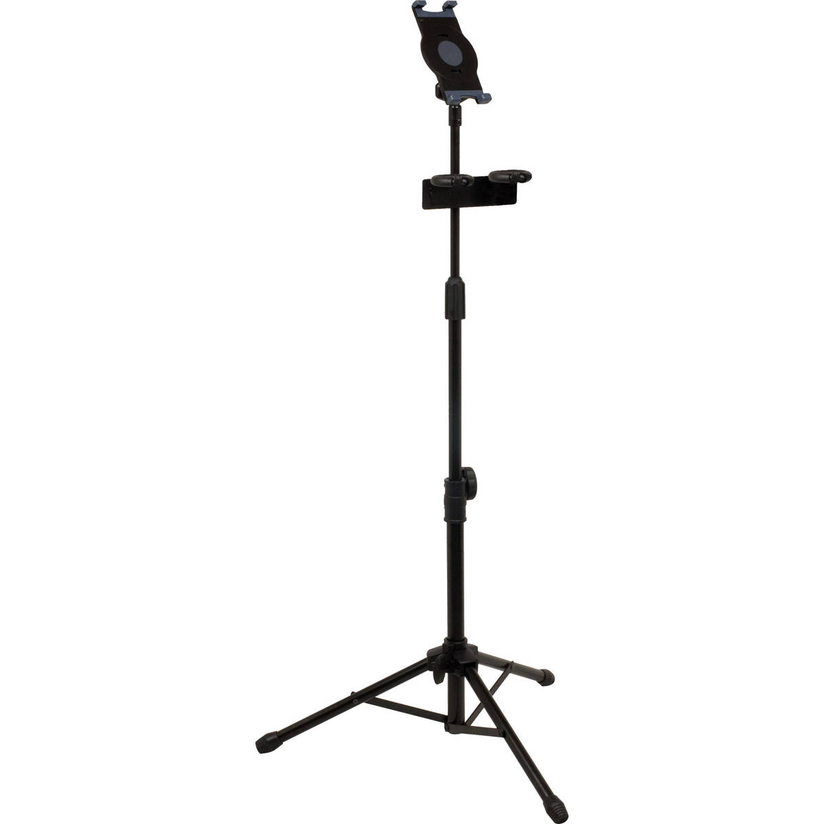 

VocoPro Universal Tablet Tripod Stand with Dual Mic Holder