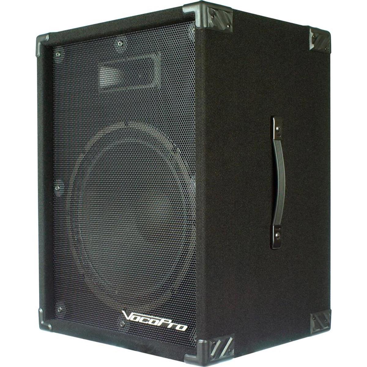 

VocoPro PV-1800 400W Active Speaker with Digital Echo Mixer & 15" Vocal Speaker
