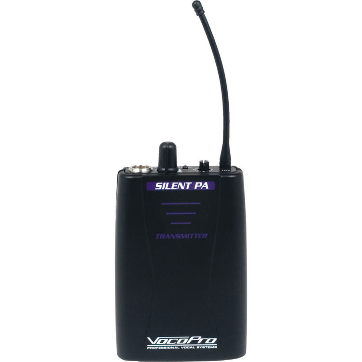 

VocoPro SilentPA-TX 16 Channel UHF Wireless Bodypack Transmitter