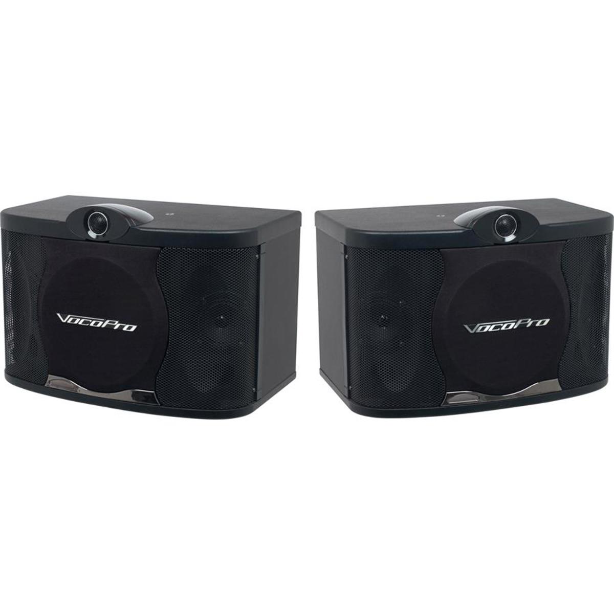 

VocoPro SV-408 8" 3-Way Vocal Speakers, Pair