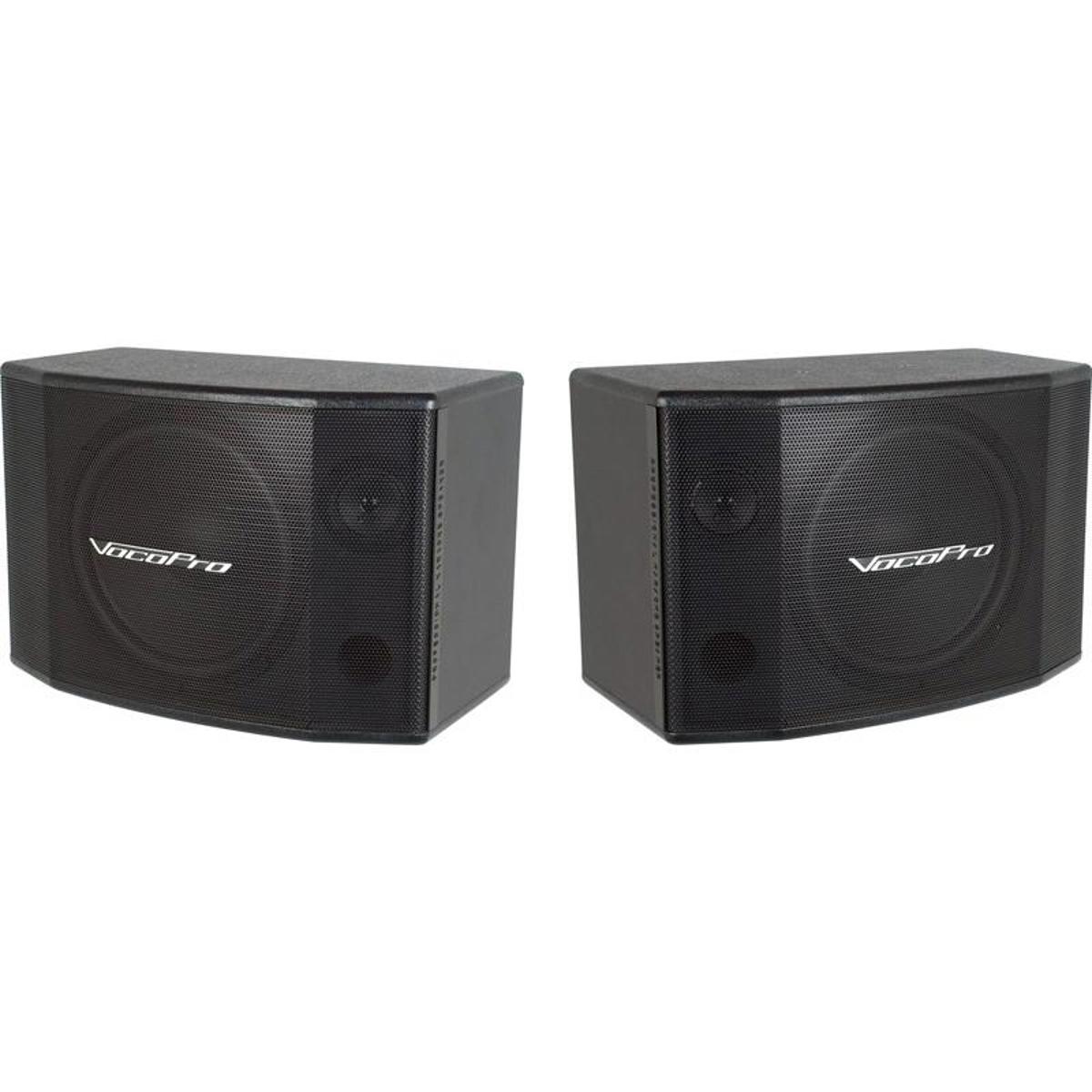 

VocoPro SV-600 12" Two Way Vocal Speaker, 300W Max Power, Pair