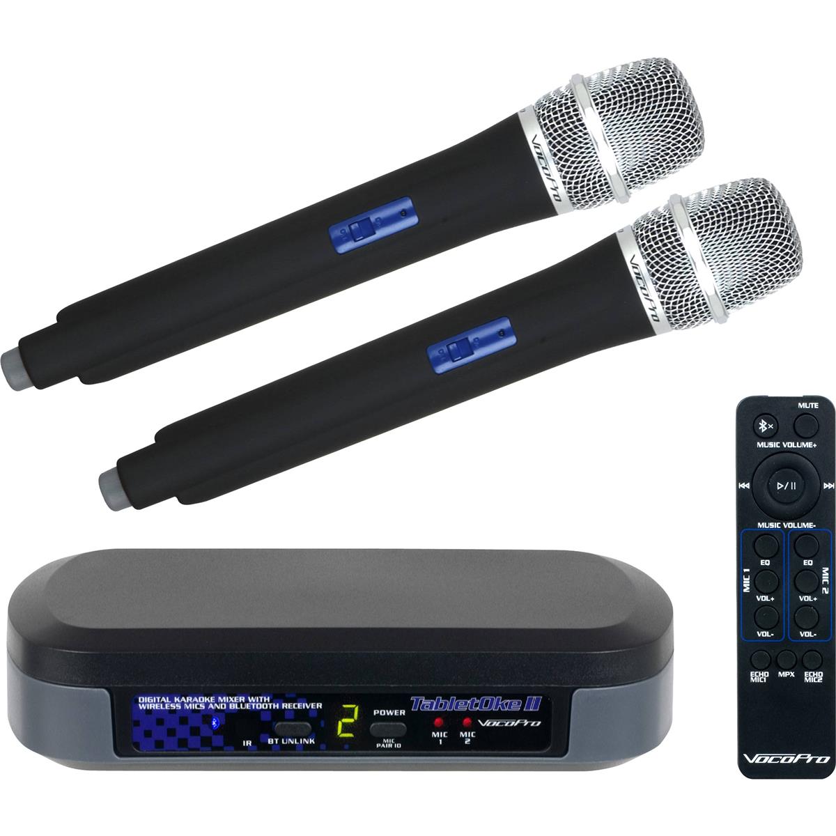 VocoPro TabletOke-II Digital Karaoke Mixer -  TABLETOKE-2