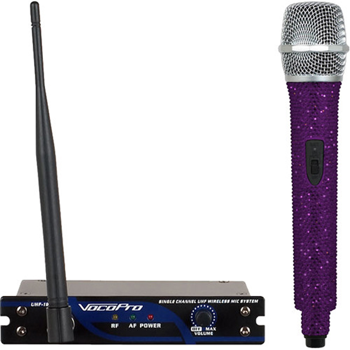 Photos - Audio System VocoPro UHF-18-DIAMOND-9F Single-Channel Wireless Mic System, 916.3MHz, Am