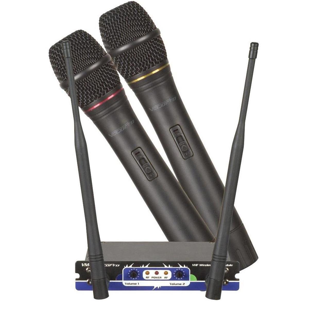 

VocoPro VHF-MODULE (VM-1) Optional 2 Channel Wireless Mic Module, Module 4: C, D