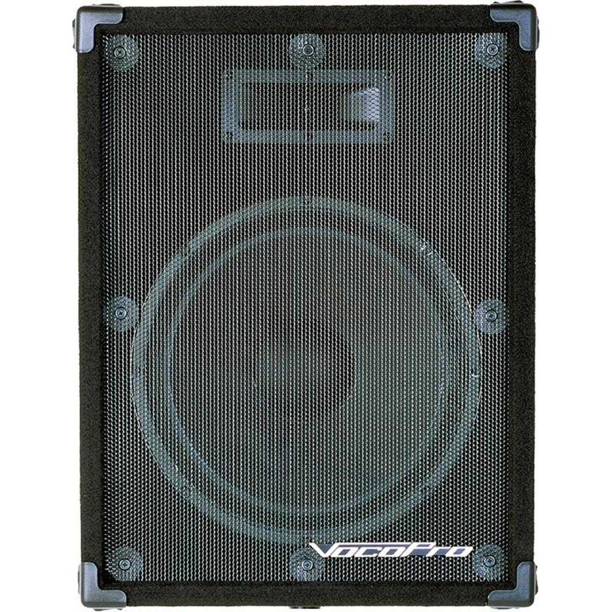 

VocoPro VX-15 Professional 15" Vocal Speakers, 300 W RMS, Single