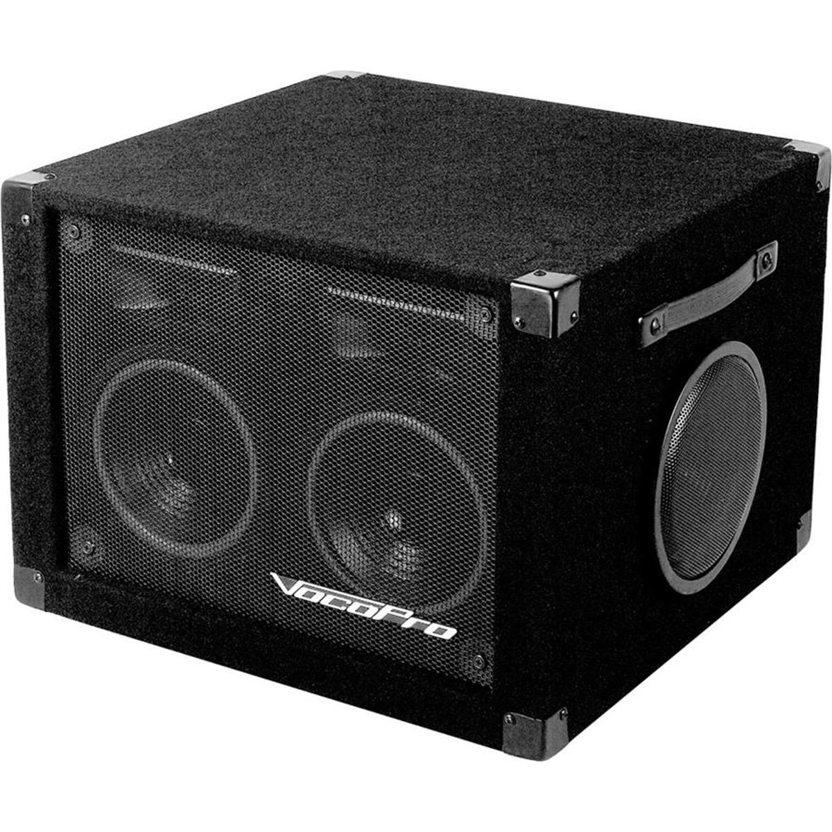 

VocoPro VX-8 Stereo 8" Vocal Speaker System, 150 W RMS Per Side, Single