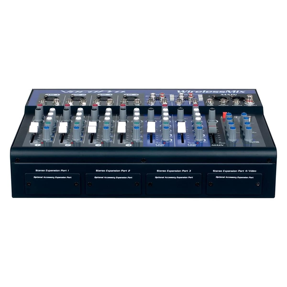 

VocoPro WirelessMix-BASIC All-In-One Live Sound / Karaoke Mixer