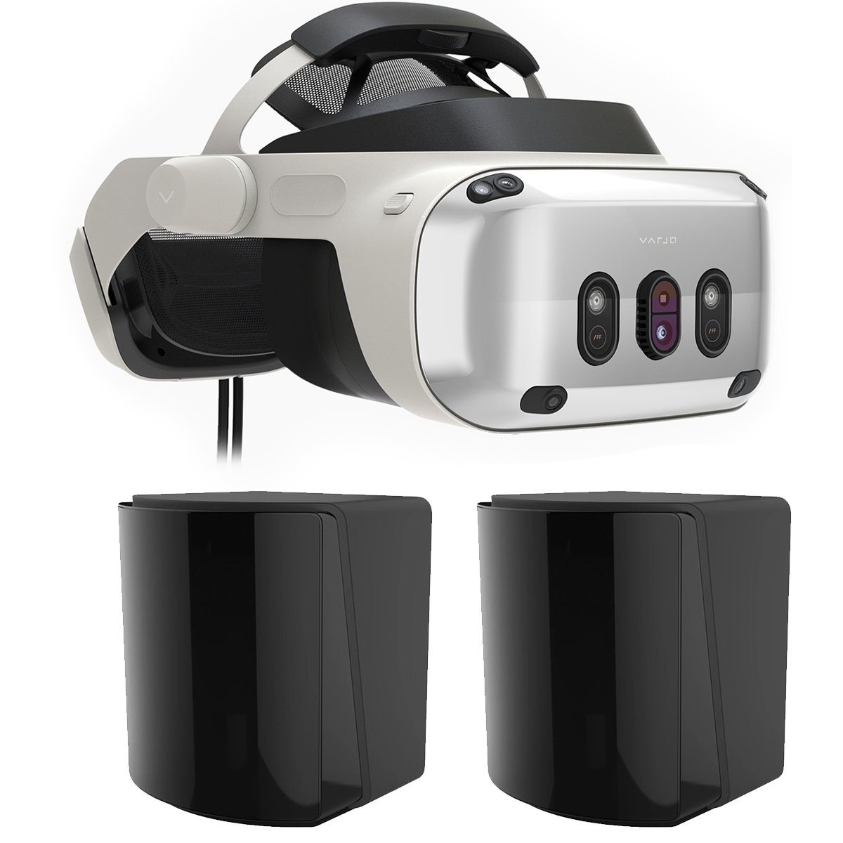 

Varjo XR-4 Fixed Focus, Base Station Tracking w/2x VIVE SteamVR Base Station 2.0