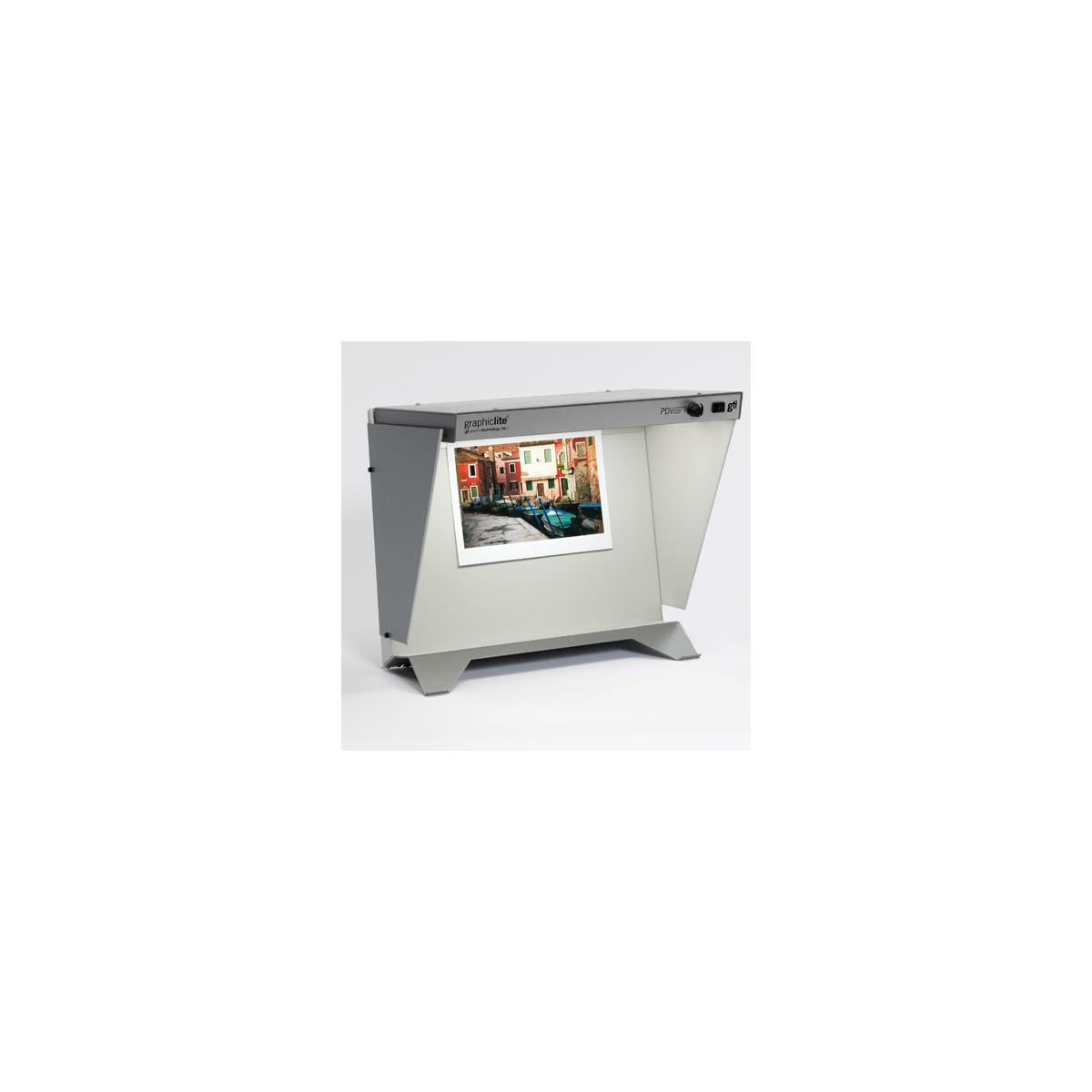 Image of GTI Professional Desktop Viewing System with Full Range Dimming Feature